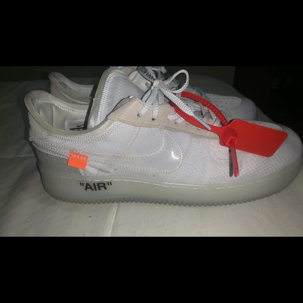 Nike off white Air Force 1